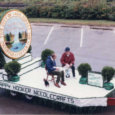 Happy Hooker Parade Float