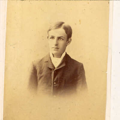 Portrait of a boy