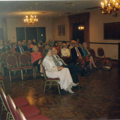 Barbershop quartet at Deerpath Inn