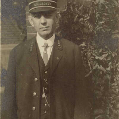 C&NW Railway employee