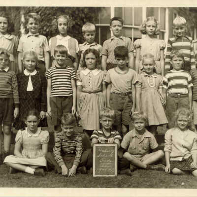 Halsey School grade 4