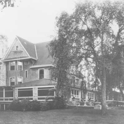 Onwentsia Club (Henry Ives Cobb house)