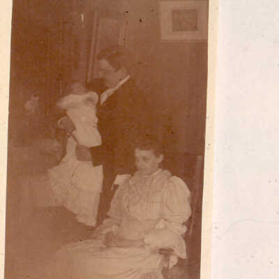 Farwell Winston, Dudley Winston, Grace Farwell Winston