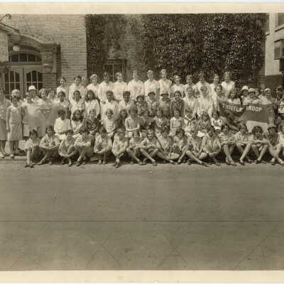YWCA Girl Reserves and Girl Scouts