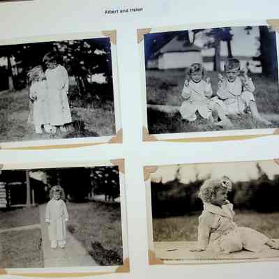 AB Dick Family at Westmoreland Camp