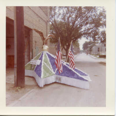 Parade float