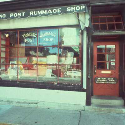 Lake Forest Trading Post Rummage Shop