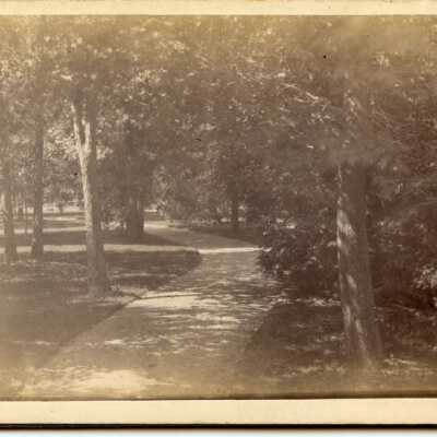 Copyright: Lake Forest Lake Bluff Historical Society; Origformat: Print-Photographic
