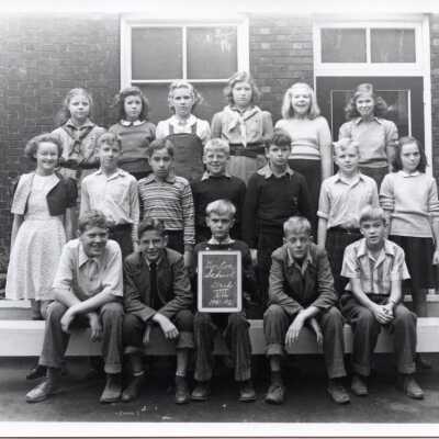 Gorton School class photo
