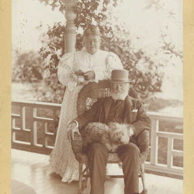 Henry C. and Annie W. Durand