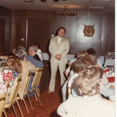 D/C Wallen's retirement party