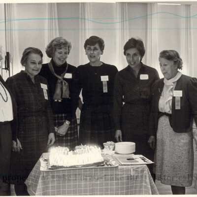 League of Women Voters 60th Birthday Party