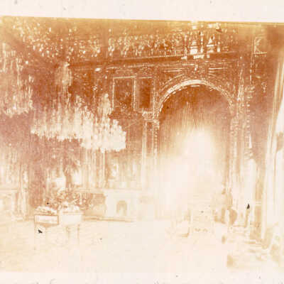 Interior of palace or mansion