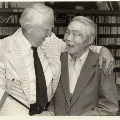 Gene Mullin and Gin Yu Hsu Tang