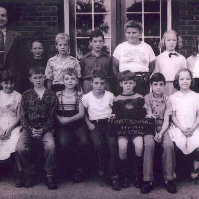 Everett School 1948-1949