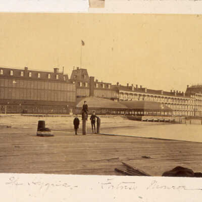 The Hygria, Fortress Monroe