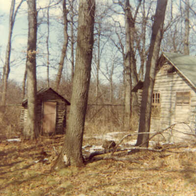 Log house in southwest Lake Forest