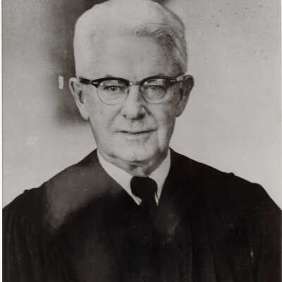 Justice Walter V. Schaefer portrait
