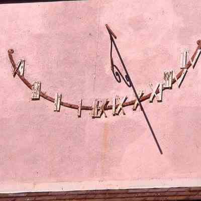 Market Square North Tower Sundial