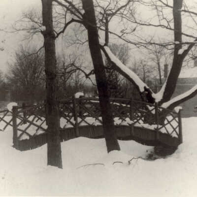 Bridge at Farwell Pond