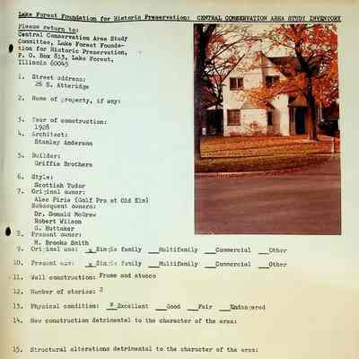Lake Forest Property Records