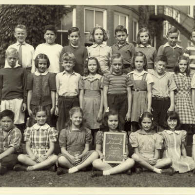 Halsey School grade 4