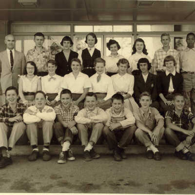 Deerpath School 7th Grade 1955-1956