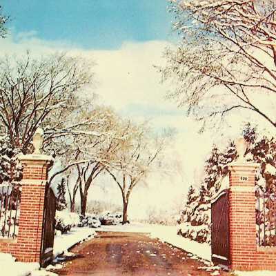Carroll Family Christmas Card 1968