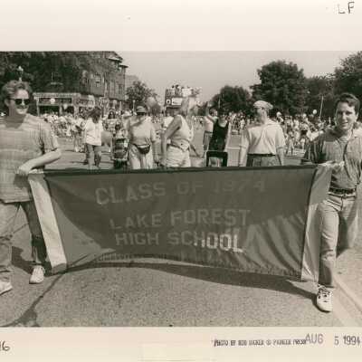 Lake Forest Day Parade