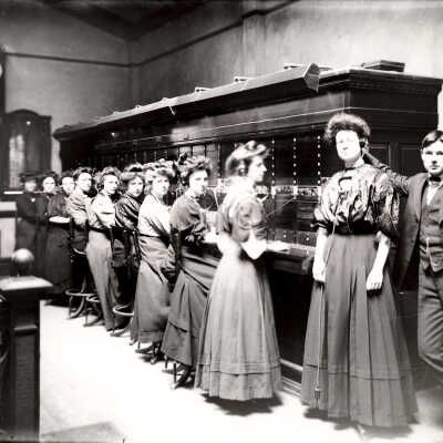 Bell Telephone Exchange