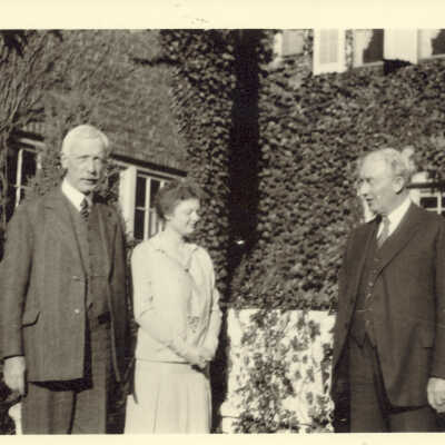 Clifford Barnes and Alice Reid Barnes