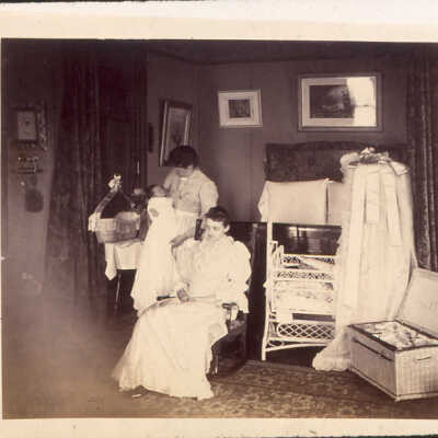 Grace Farwell Winston and Farwell Winston