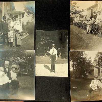 Dinley Family "Memory Book"
