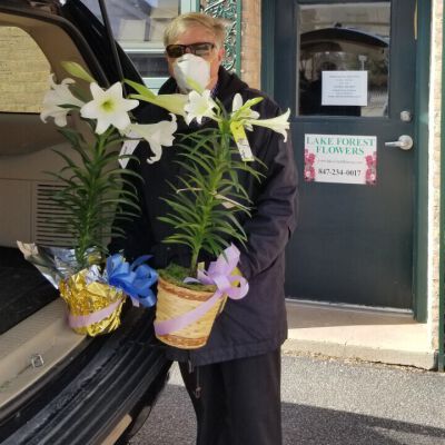 "Flower delivery"