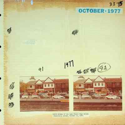 Ackermann Scrapbook 1977