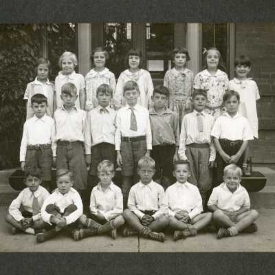 Halsey School Class Photo