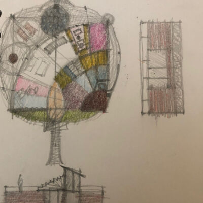 "Sketching"