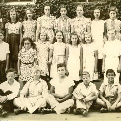 Gorton School Class Photo