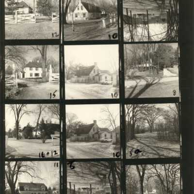 Estate Lane Contact Sheets