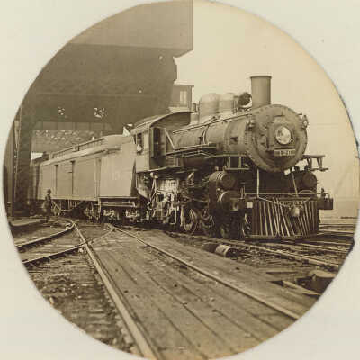 C&NW Railway engine 126