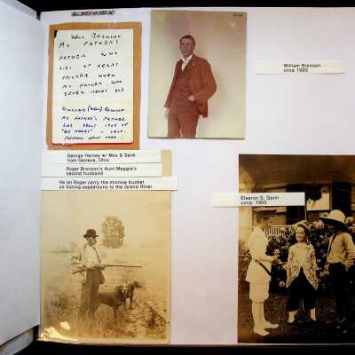 Bronson and Gann multiple photos