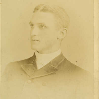 Unidentified young man