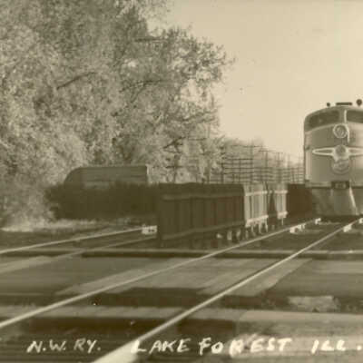 The '400' C&NW Railway
