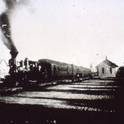 Lake Forest Train Station