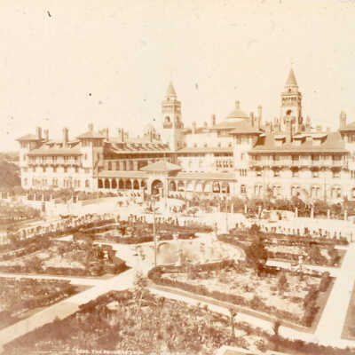Unidentified building