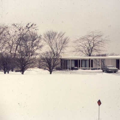 Donnelley house on Mellody