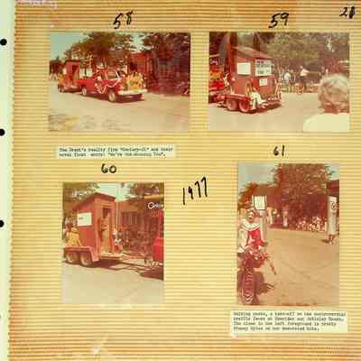 Ackermann Scrapbook 1977