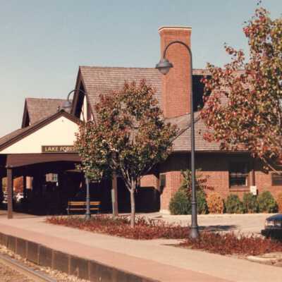 Lake Forest Train Station