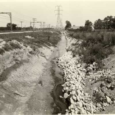 Skokie Creek at Kelly's Farm