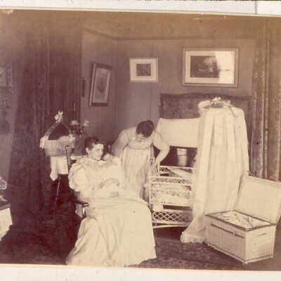 Grace Farwell Winston and baby